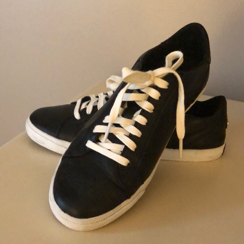 Cole Haan Grand Crosscourt Black Leather 6.5